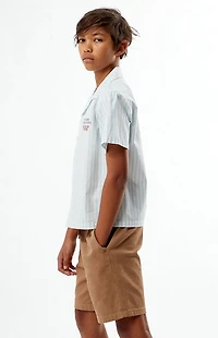 Pacsun Kids Tan Volley Shorts