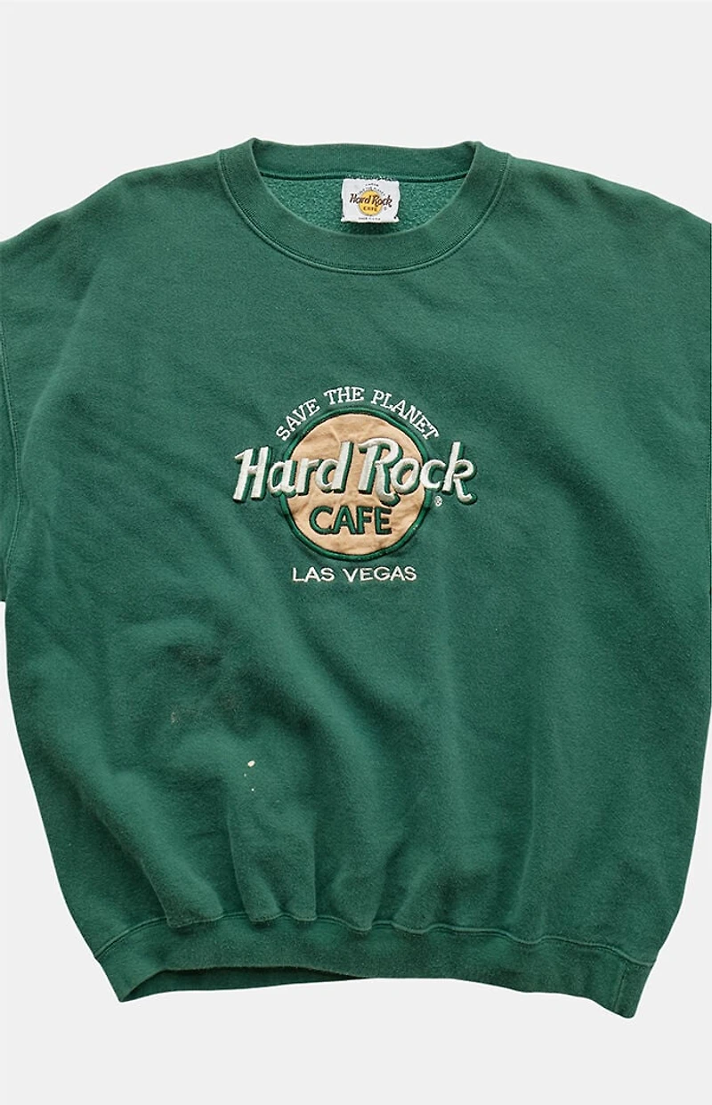 PS VINTAGE '90s Hard Rock Cafe Las Vegas Crew Neck Sweatshirt