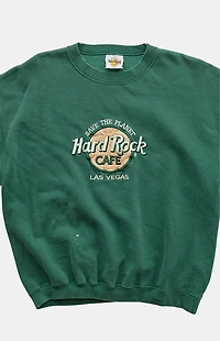PS VINTAGE '90s Hard Rock Cafe Las Vegas Crew Neck Sweatshirt