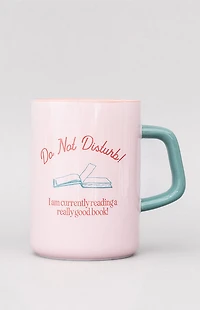 ban.do Do Not Disturb Ceramic Mug