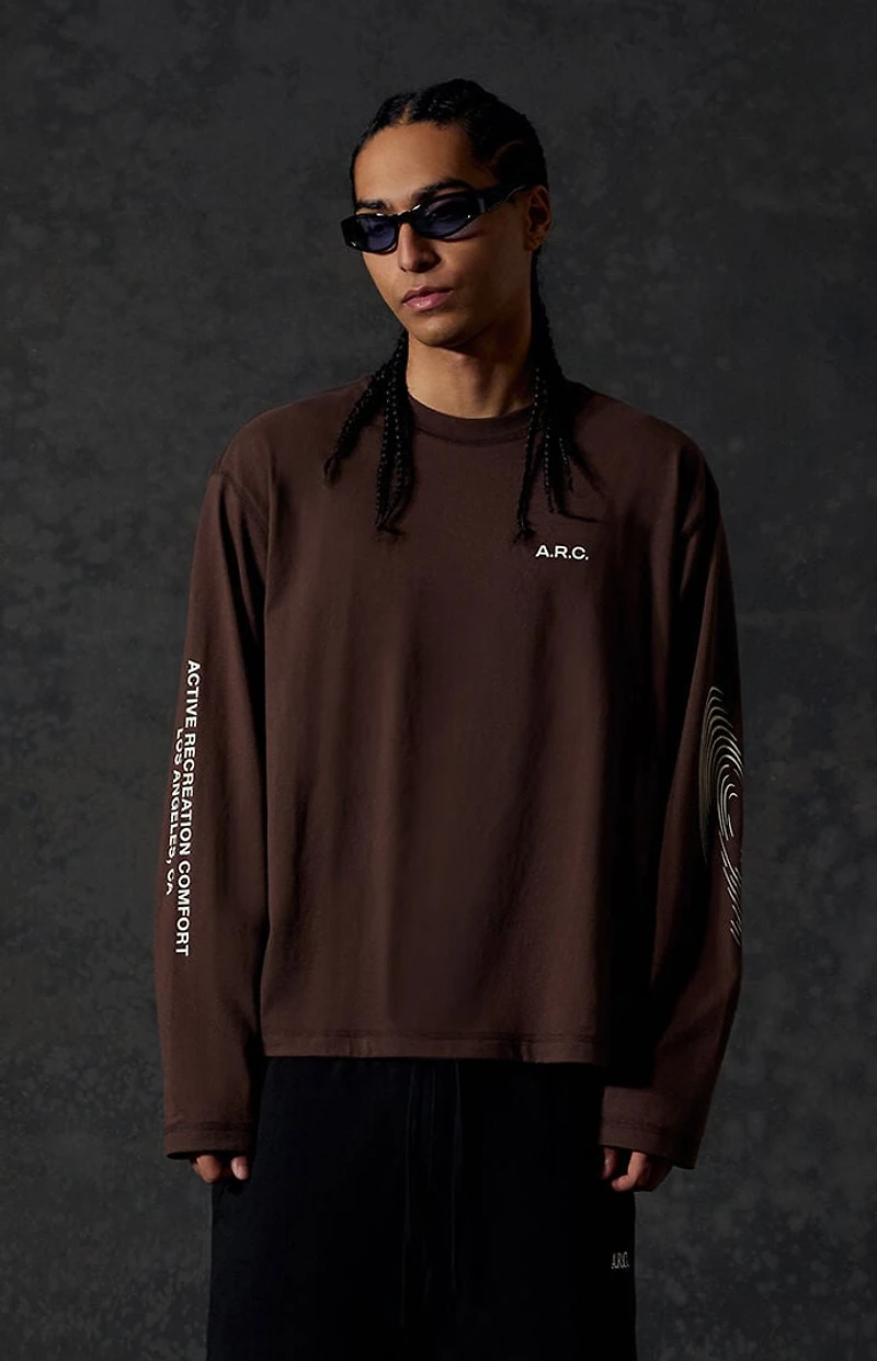 A.R.C. Channel Oversized Long Sleeve T-Shirt
