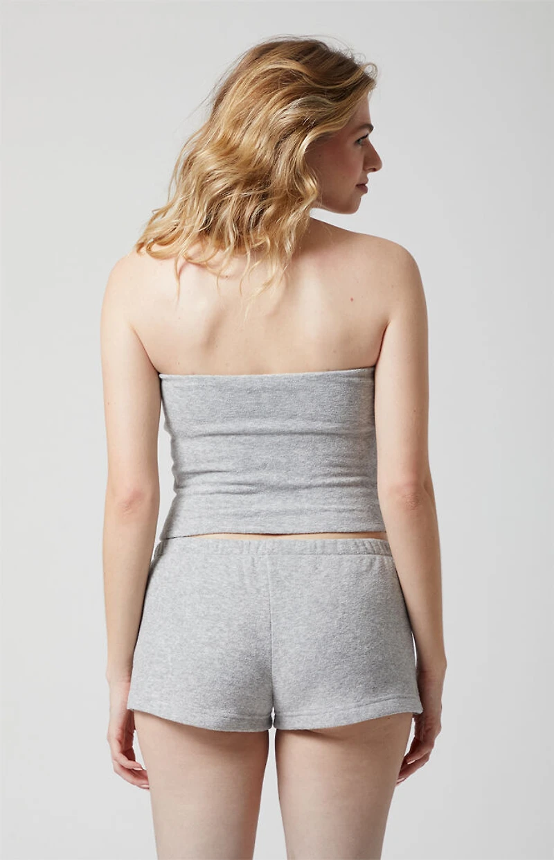 PAC 1980 Active Towel Terry Sweat Shorts