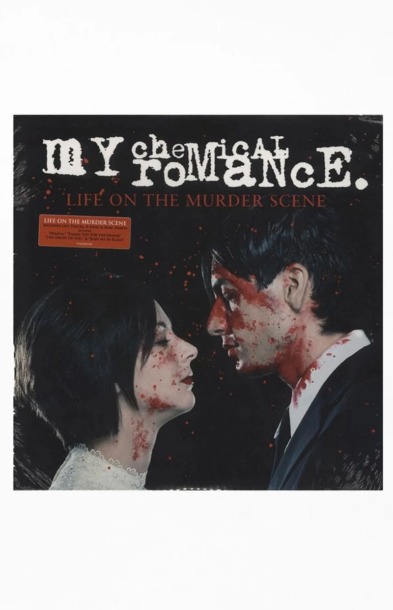 My Chemical Romance Life on the Murder Scene Vinyl Record