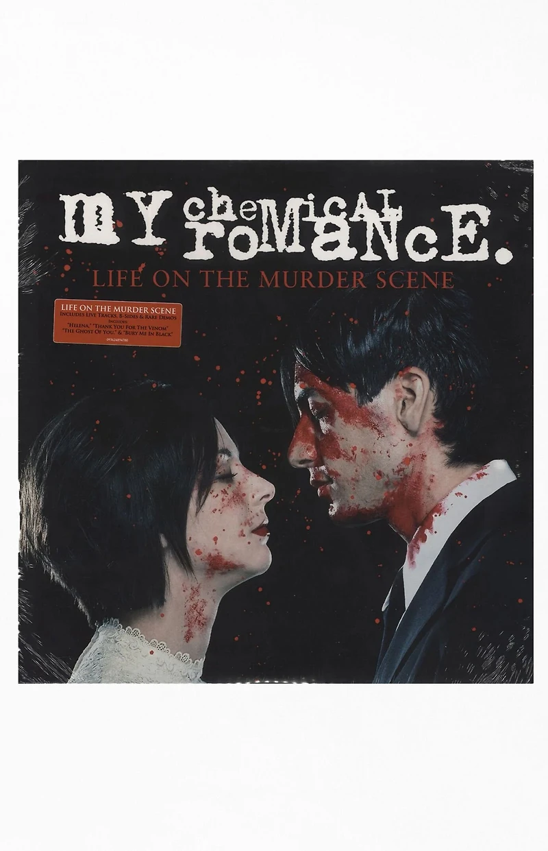 My Chemical Romance Life on the Murder Scene Vinyl Record