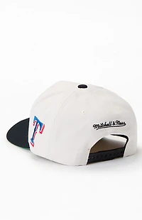 Mitchell & Ness Texas Rangers MLB Word Pro Snapback Hat