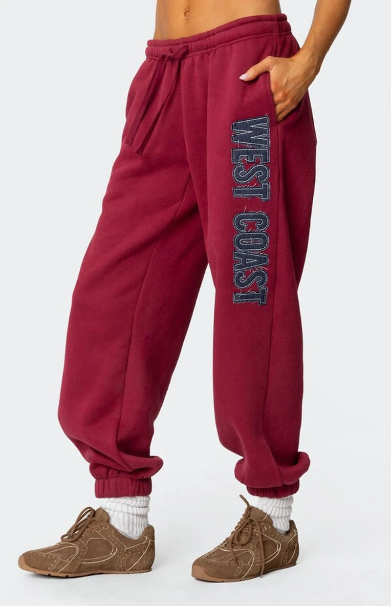 Edikted West Coast Sweatpants