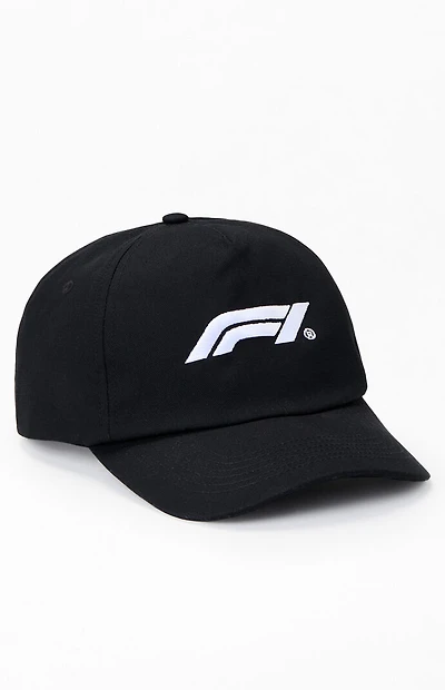 Formula 1 x PacSun Black Twill Snapback Hat