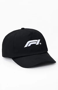 Formula 1 x PacSun Black Twill Snapback Hat
