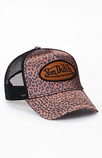 Von Dutch Satin Trucker Hat