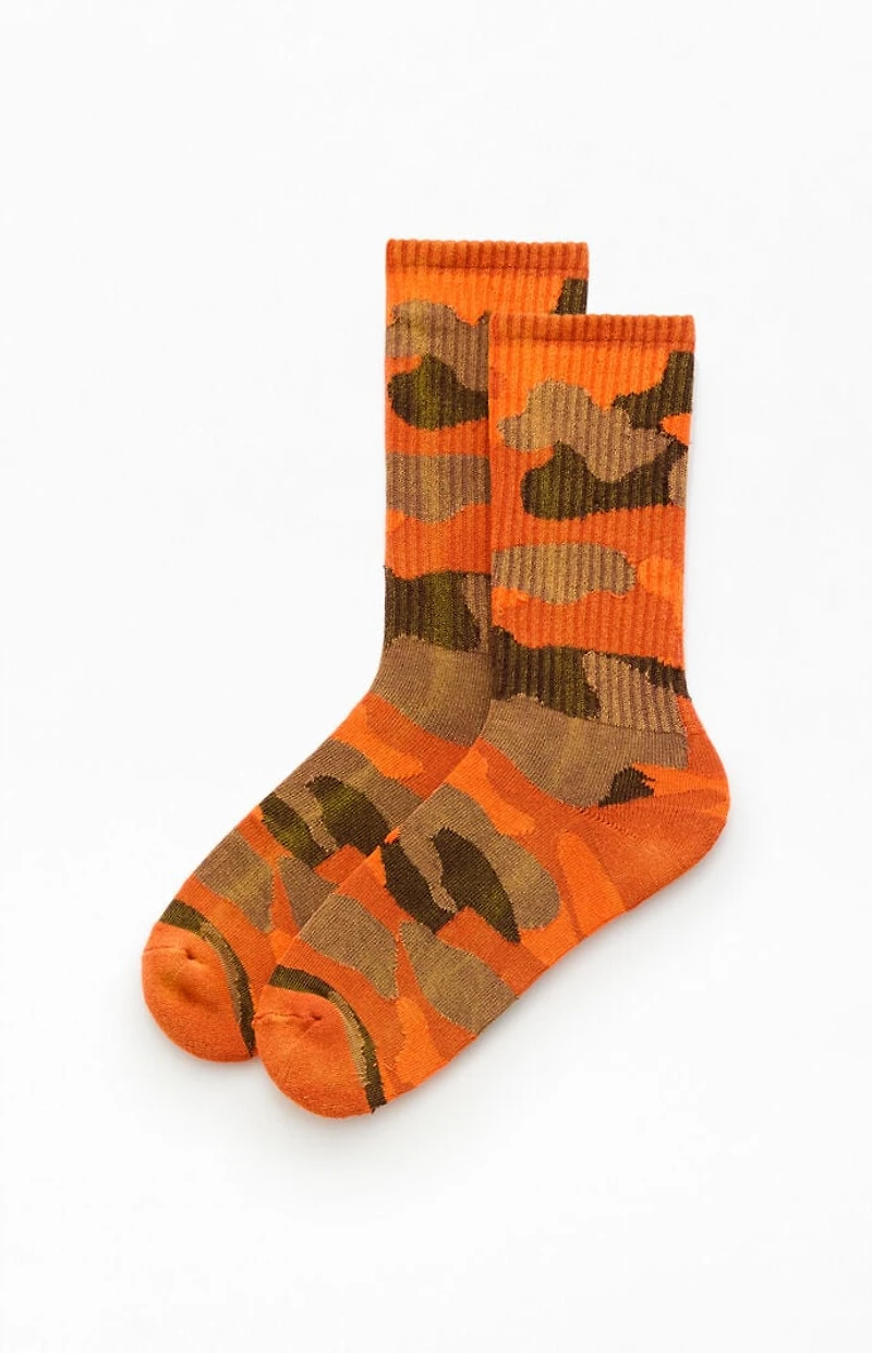 Pacsun Duck Camo Crew Socks