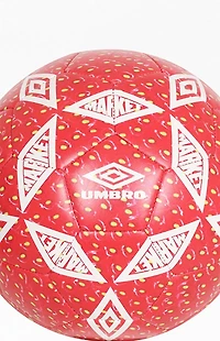 Umbro x Market Studios Red Soccer Ball