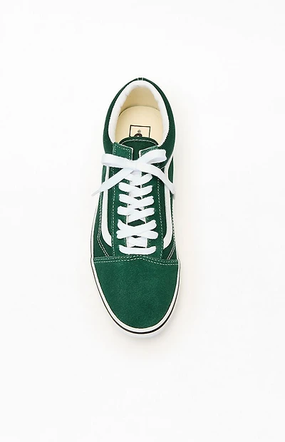 Vans Green Old Skool Shoes