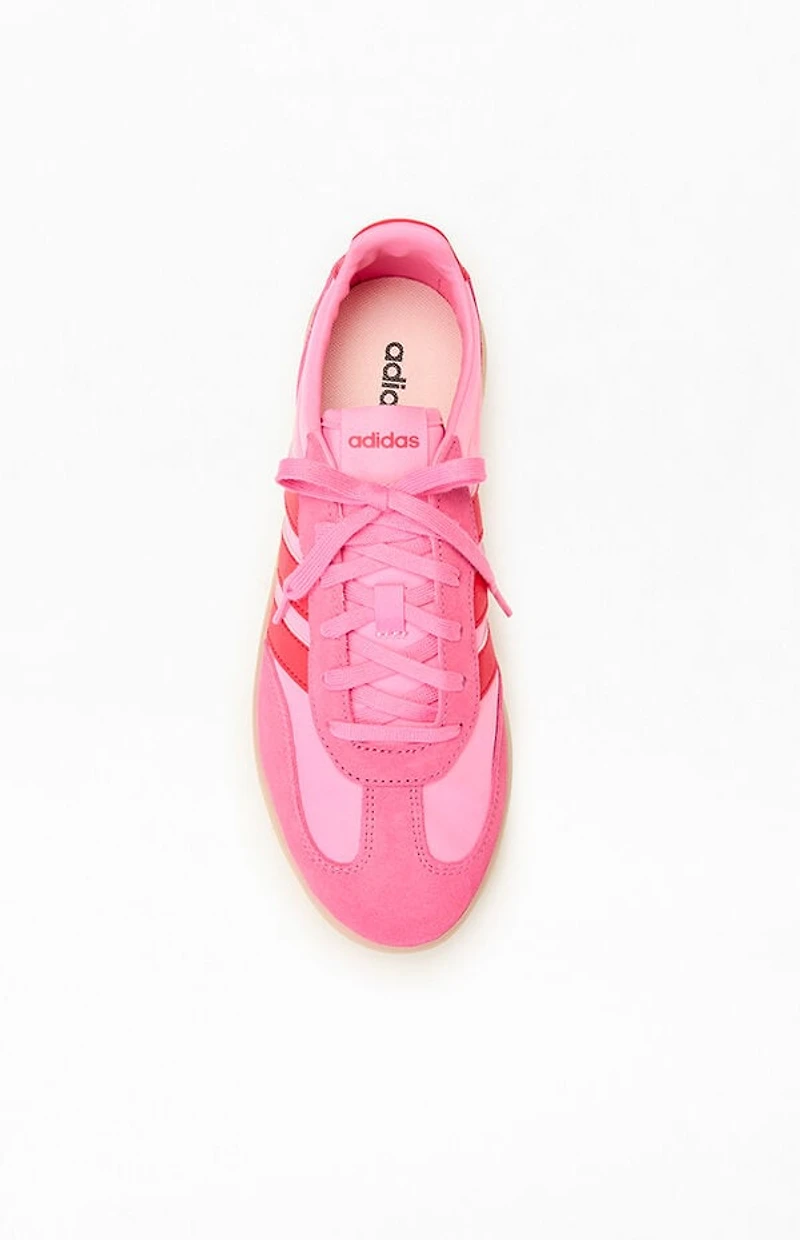 adidas Women's Pink Barreda Decode Sneakers