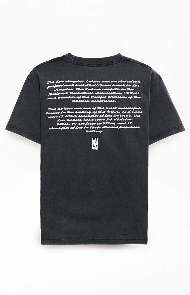 Chase B x NBA LA Lakers Logo T-Shirt