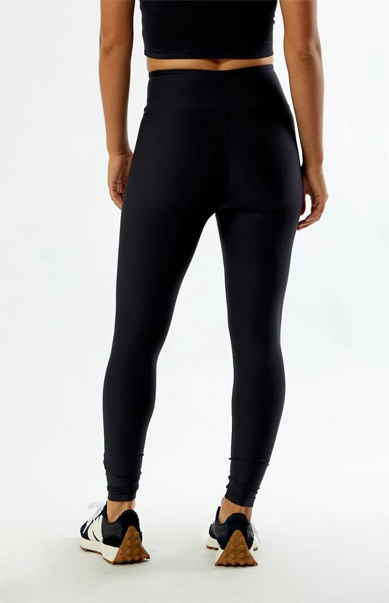 YEAR OF OURS Active Field Lace-Up Leggings
