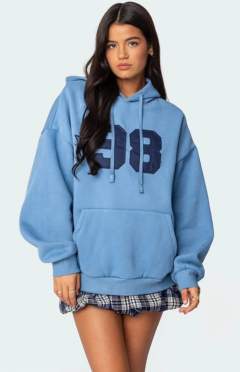 Edikted 98 Oversized Hoodie