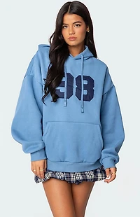 Edikted 98 Oversized Hoodie