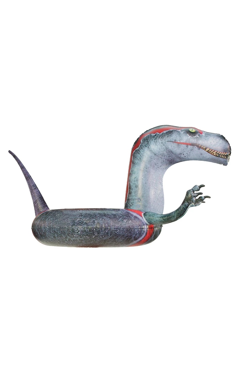 Pool Candy Inflatable 42" Velociraptor Pool Tube