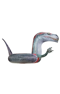 Pool Candy Inflatable 42" Velociraptor Pool Tube