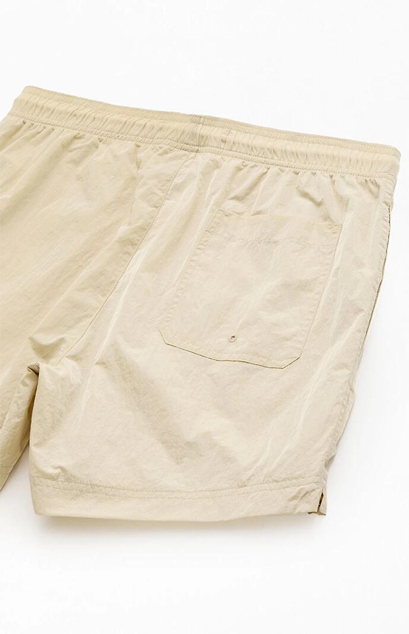 Pacsun Endless Summer Crinkle 4.5" Swim Trunks