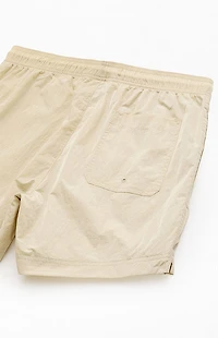 Pacsun Endless Summer Crinkle 4.5" Swim Trunks