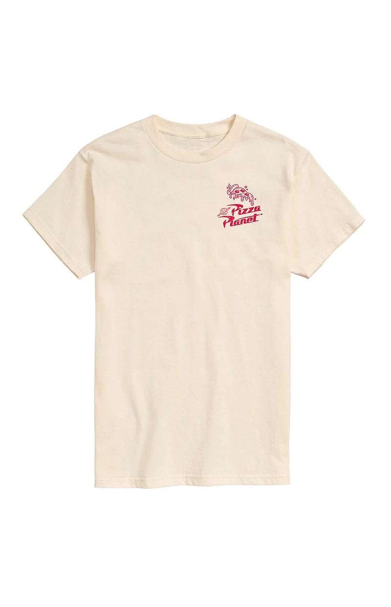 Hybrid Apparel Toy Story Pizza Planet T-Shirt
