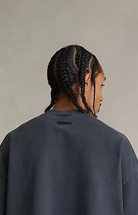 Fear of God ESSENTIALS Faded Iron Grey Training ’90s Short Sleeve T-Shirt