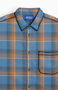 Awake NY Long Sleeve Flannel Shirt