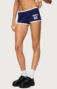 Edikted Brooklyn Contrast Shorts