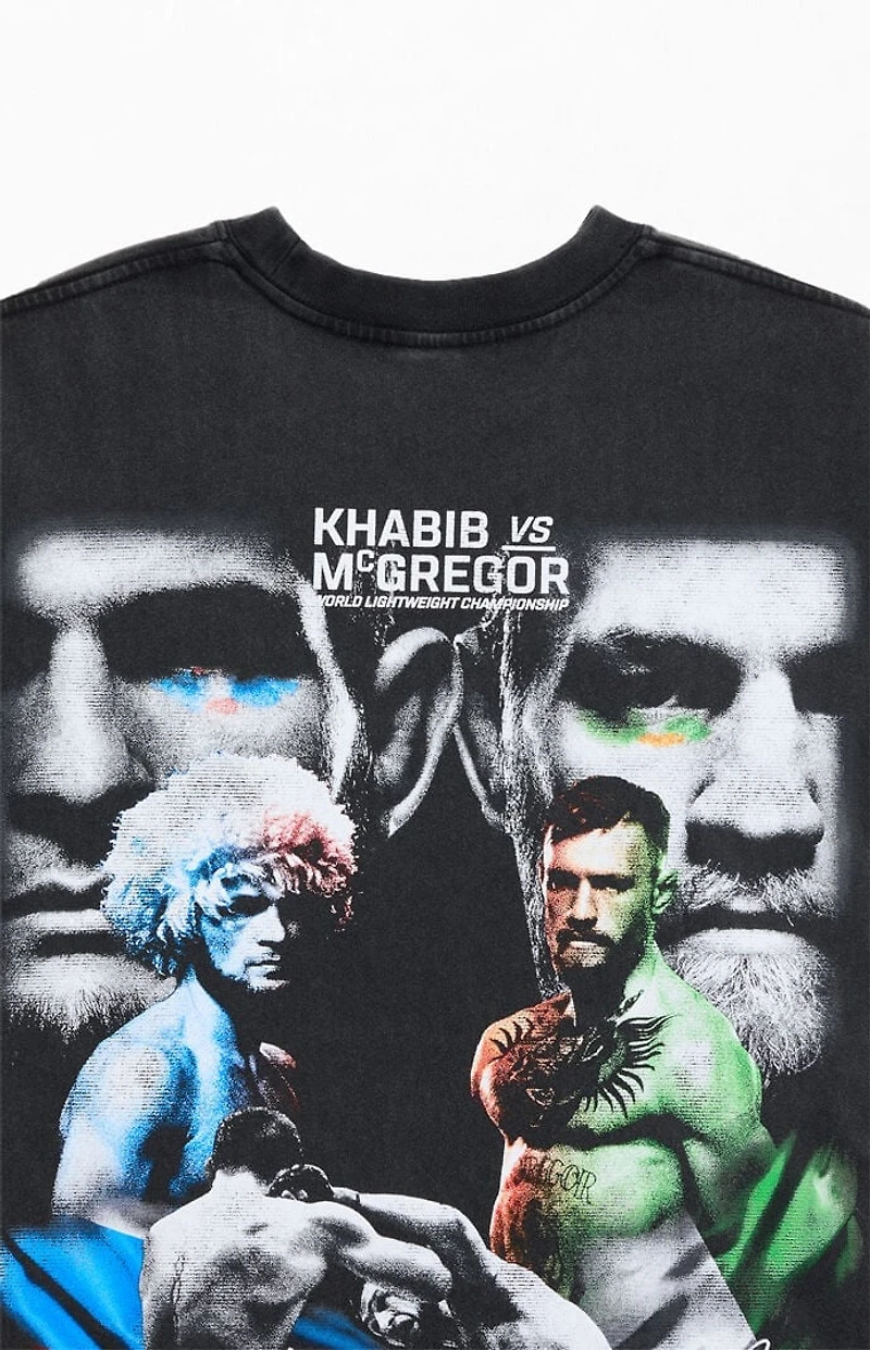 UFC Khabib Vs. McGregor Oversized T-Shirt