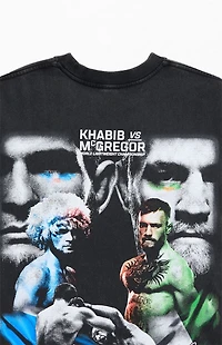 UFC Khabib Vs. McGregor Oversized T-Shirt