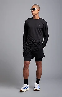 A.R.C. Active Black Performance Long Sleeve T-Shirt
