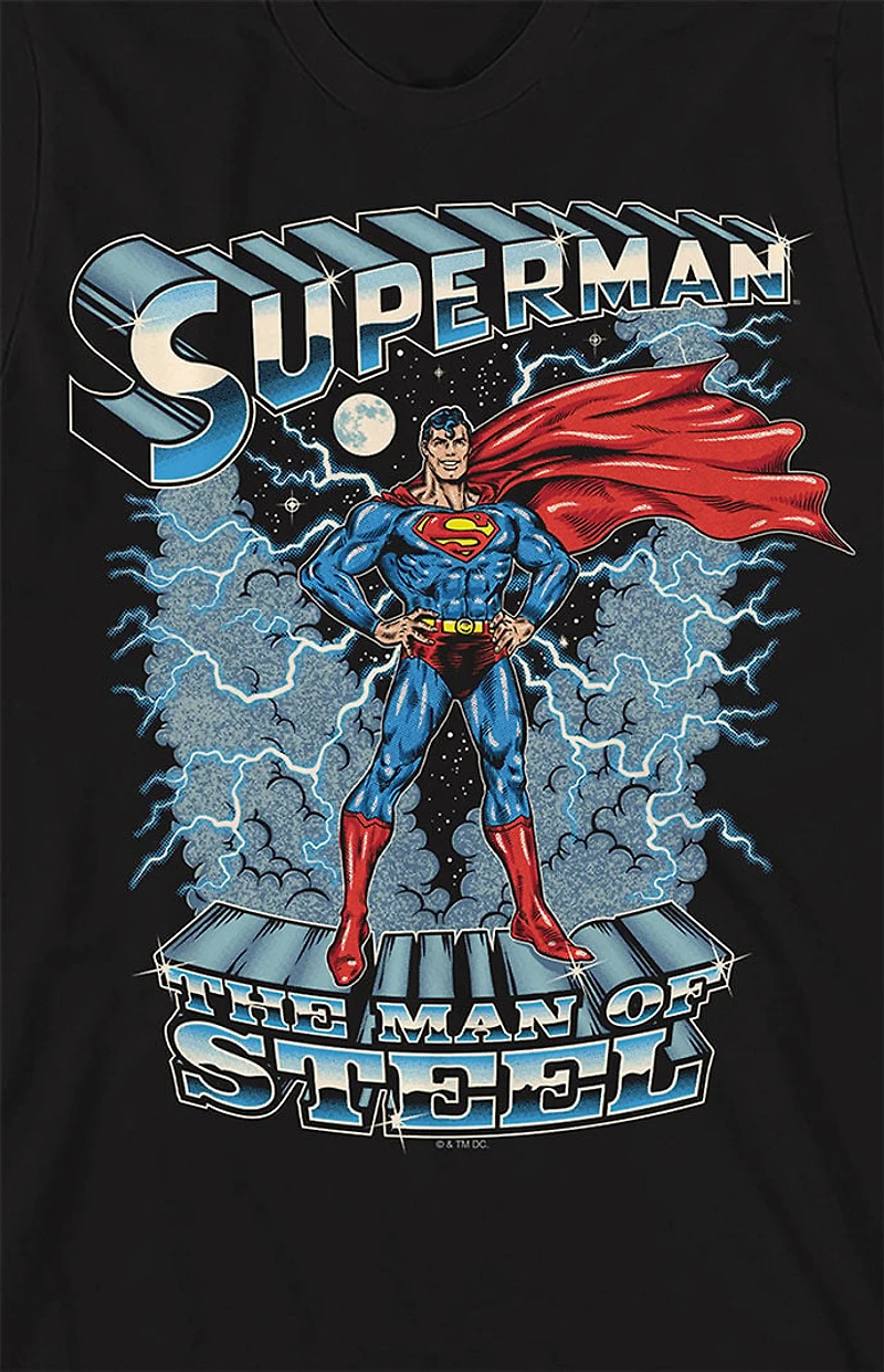 Kids Superman Heroic Pose T-Shirt