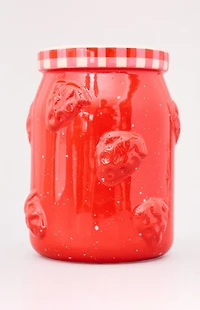 ban.do Strawberry Jam Ceramic Vase