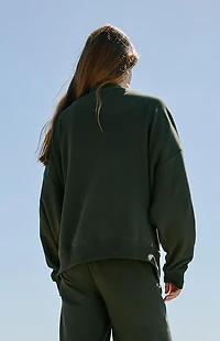 ANNAXPACSUN Sunbeam V-Neck Oversized Sweatshirt