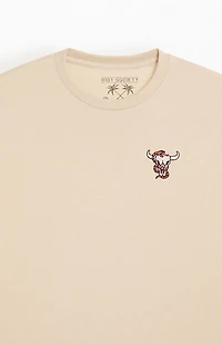 Riot Society Snake Skull Embroidered T-Shirt