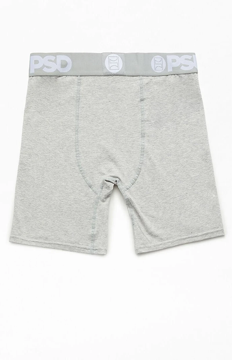 PSD Underwear Athletic Solid Boxer Briefs