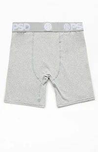 PSD Underwear Athletic Solid Boxer Briefs