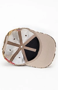 American Needle Coors Camo Cowboy Beer Snapback Hat