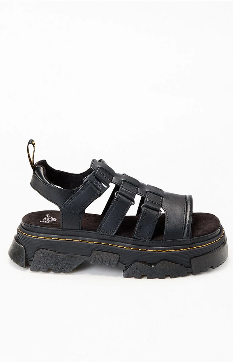 Dr Martens Women's Mattison Kit 3 Strap Sandals