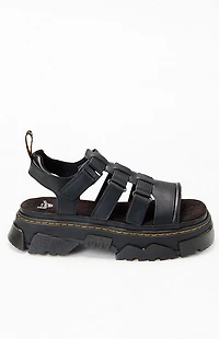 Dr Martens Women's Mattison Kit 3 Strap Sandals