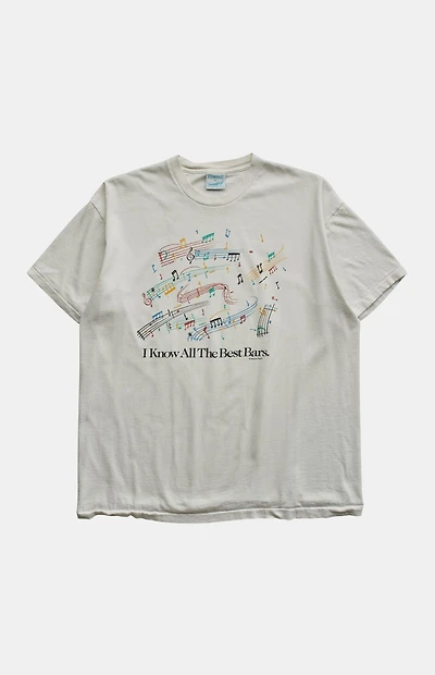 PS VINTAGE '90s I Know the Best Bars T-Shirt