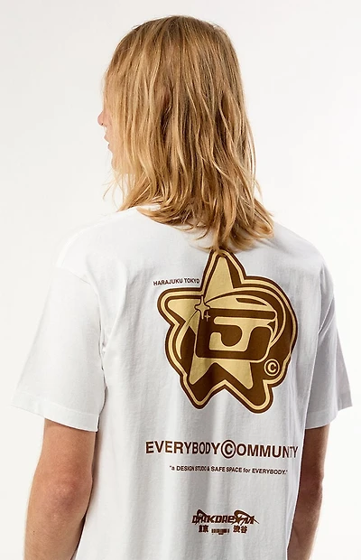 Pacsun Community Oversized T-Shirt