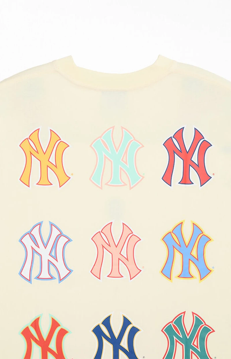 New Era NY Yankees Multi Logo T-Shirt
