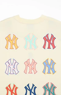 New Era NY Yankees Multi Logo T-Shirt