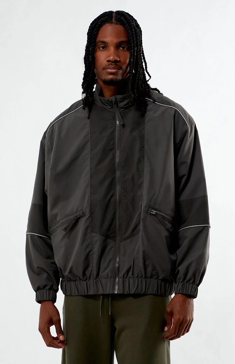 Alpha Industries Charcoal Track Jacket
