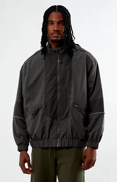 Alpha Industries Charcoal Track Jacket