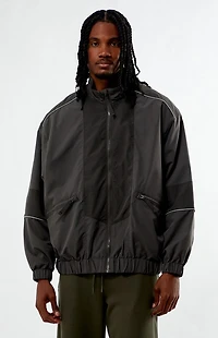 Alpha Industries Charcoal Track Jacket