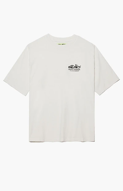 Studio by Supervsn Label Logo T-Shirt