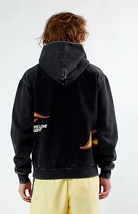 Pacsun Dreams Come True Puff Hoodie